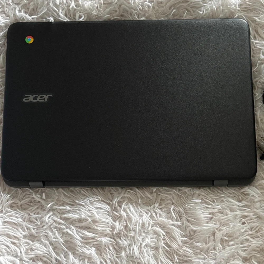 Acer Chromebook with Black Finish